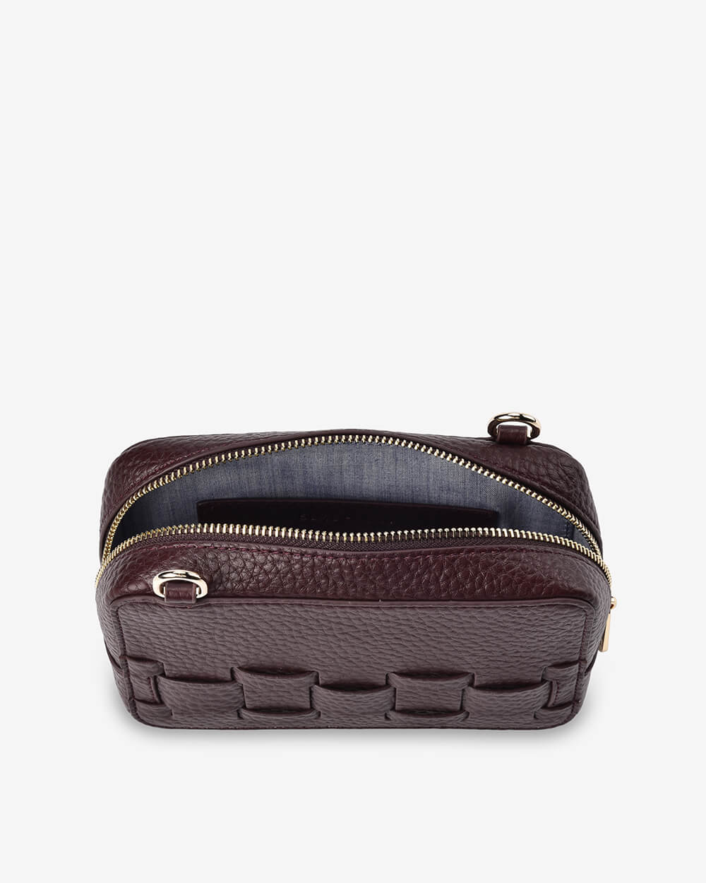 ELMS + KING - London Crossbody | Wine