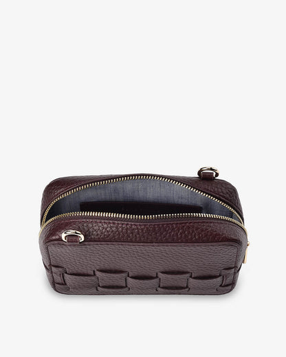 ELMS + KING - London Crossbody | Wine