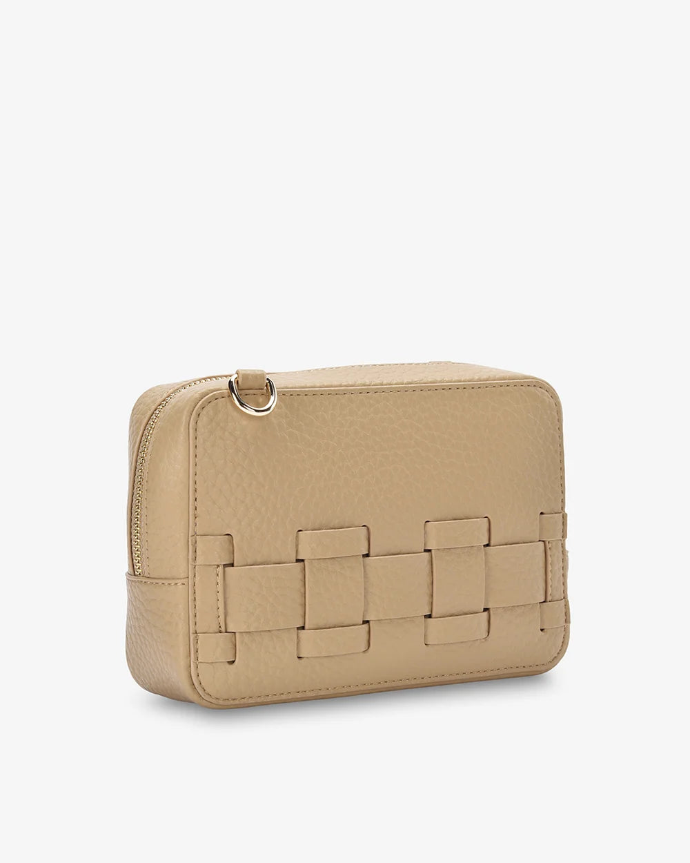 ELMS + KING - London Crossbody | Taupe