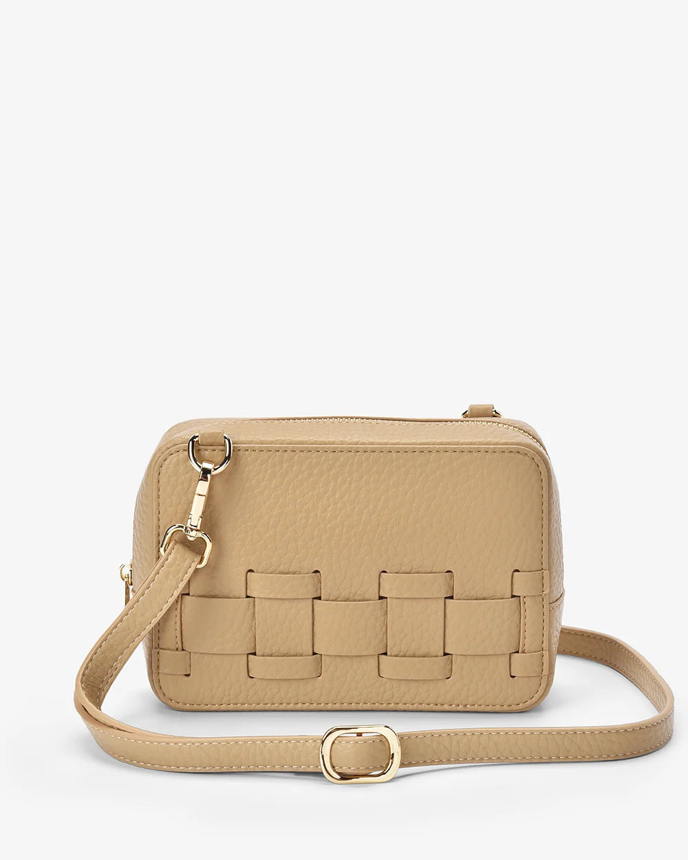 ELMS + KING - London Crossbody | Taupe