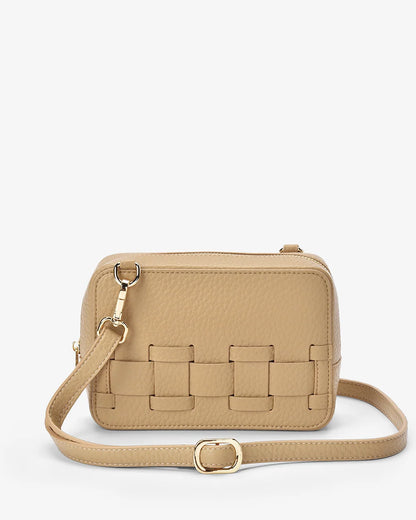 ELMS + KING - London Crossbody | Taupe