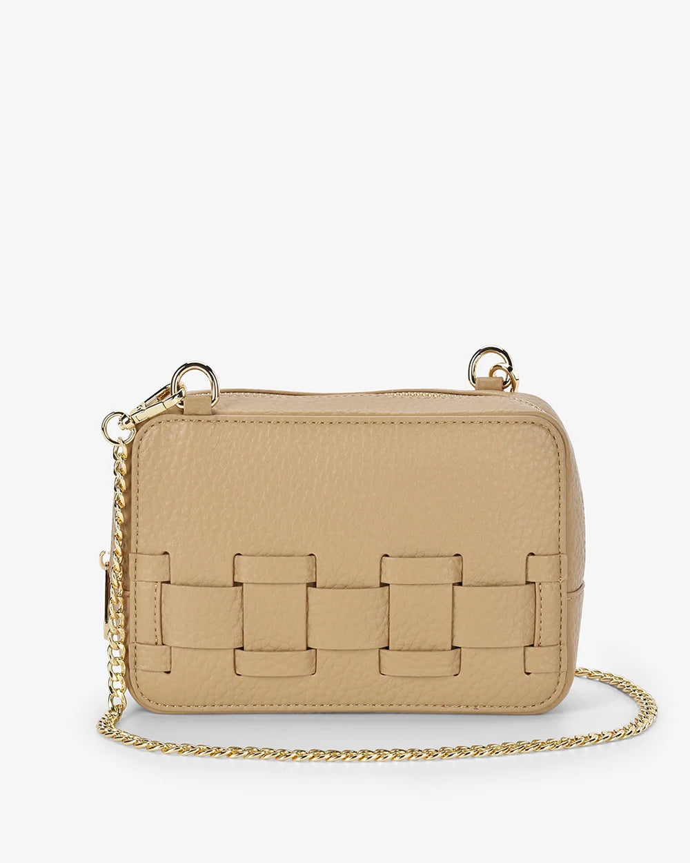 ELMS + KING - London Crossbody | Taupe