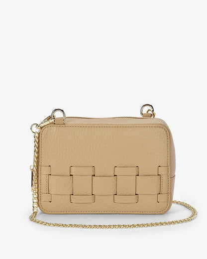 ELMS + KING - London Crossbody | Taupe