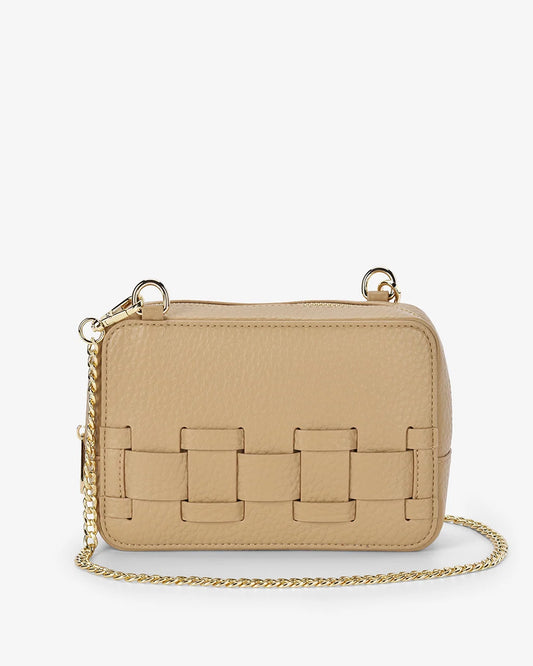 ELMS + KING - London Crossbody | Taupe