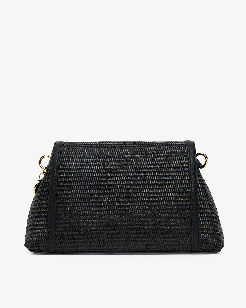 ELMS + KING - Lugano Crossbody | Black Weave