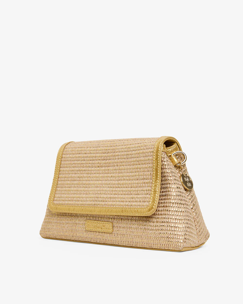 ELMS + KING - Lugano Crossbody | Gold Weave ELMS + KING