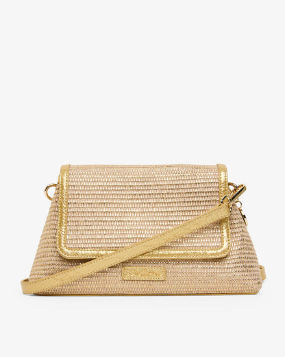 ELMS + KING - Lugano Crossbody | Gold Weave ELMS + KING