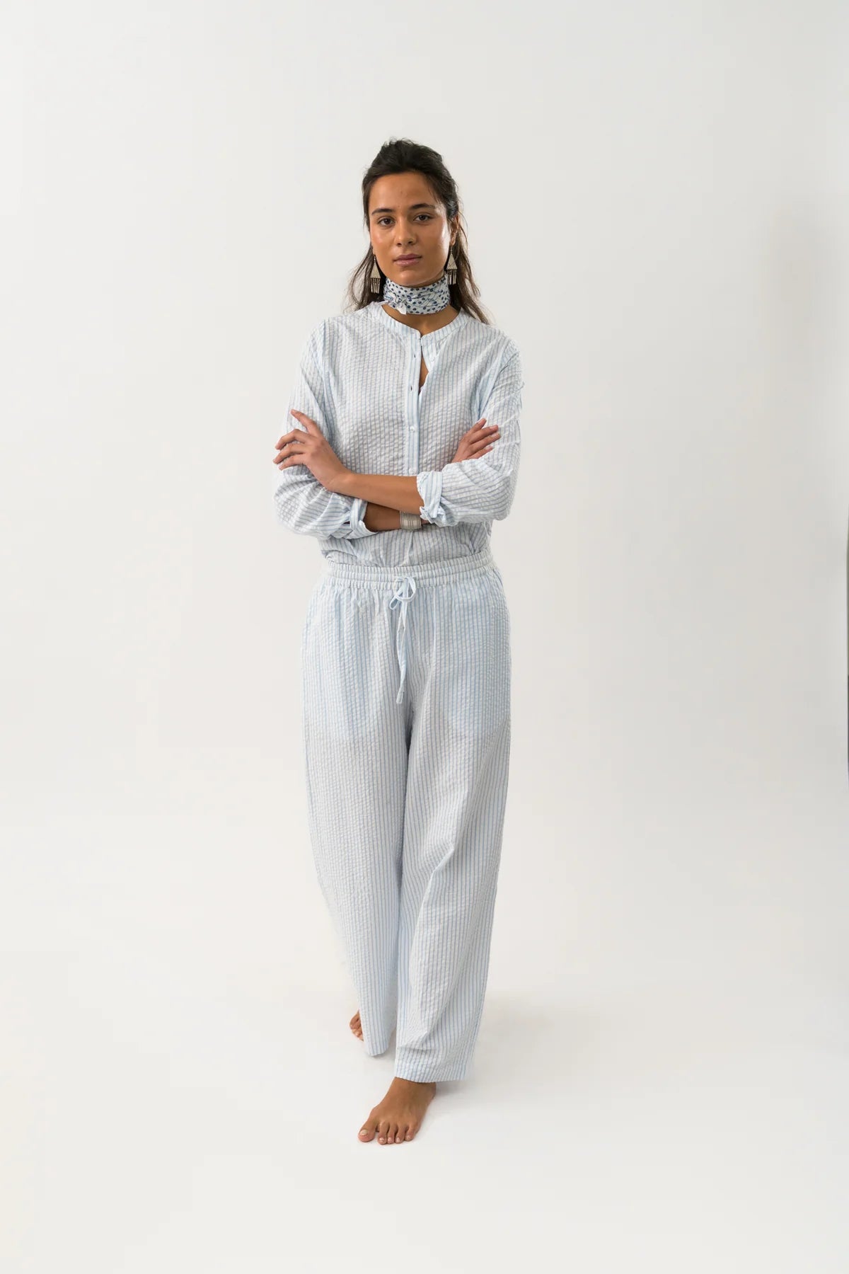 Lolly's Laundry - LuxLL Shirt | Stripe
