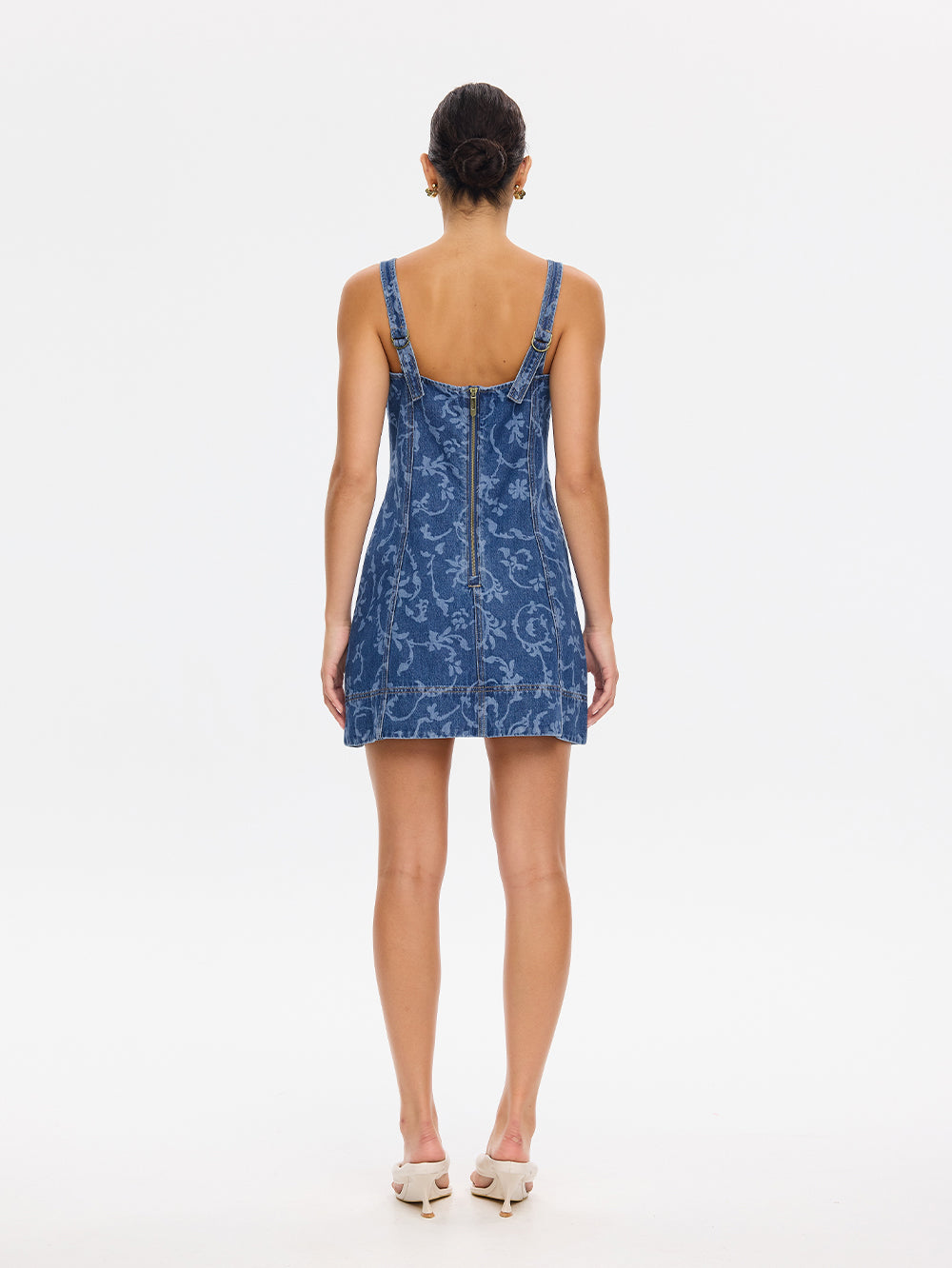 KIVARI - Oriana Denim Dress | Elina