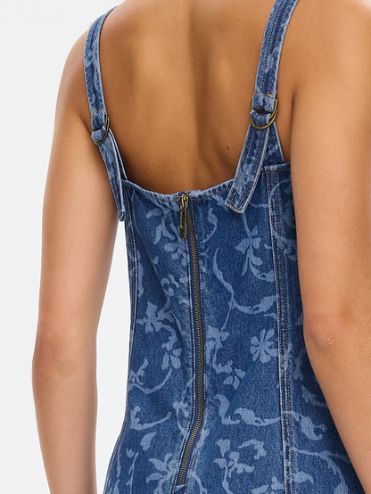 KIVARI - Oriana Denim Dress | Elina
