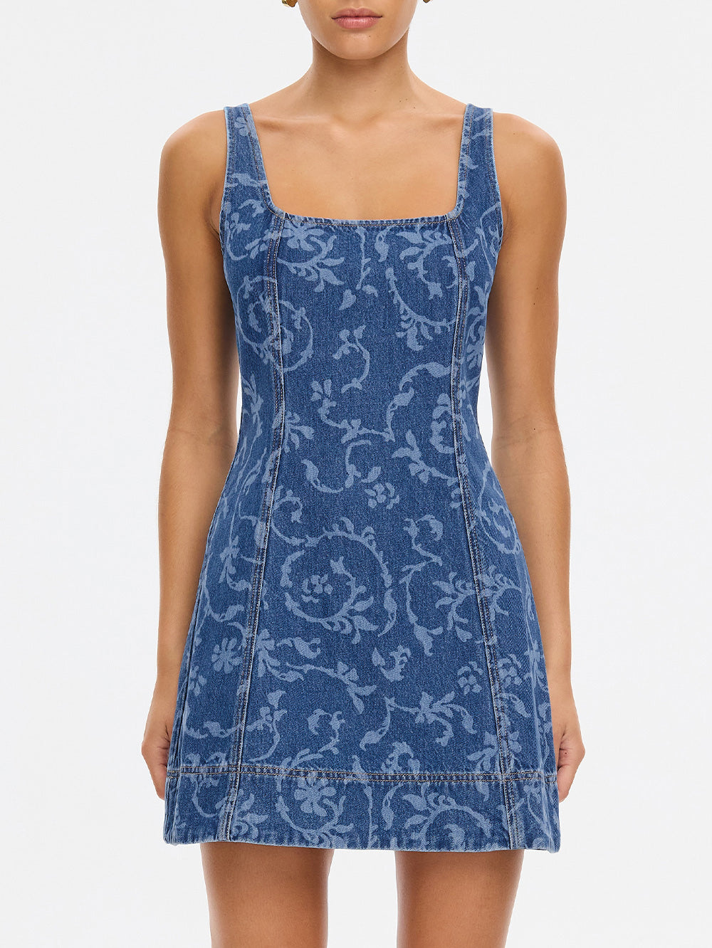 KIVARI - Oriana Denim Dress | Elina