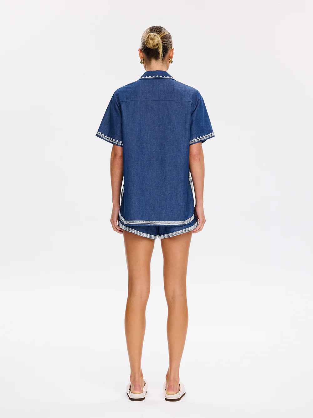 KIVARI - Emile Chambray Shirt