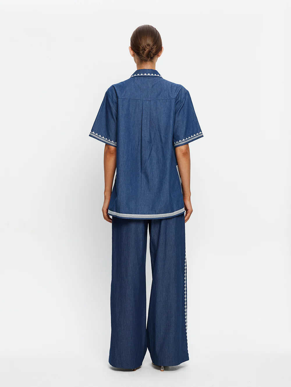 KIVARI - Emile Chambray Pant