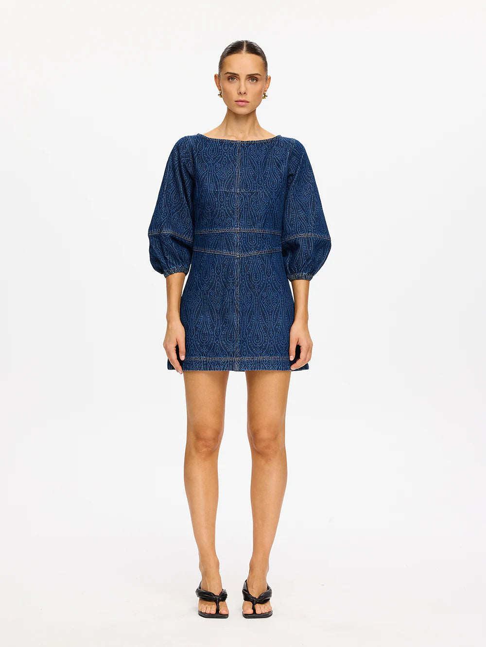 KIVARI - Nixie Denim Mini Dress