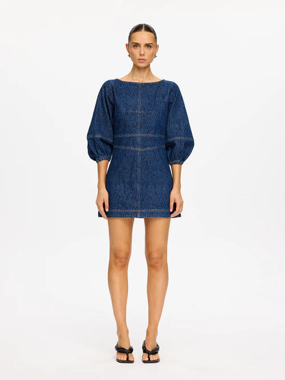 KIVARI - Nixie Denim Mini Dress