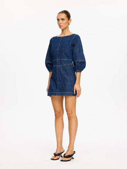 KIVARI - Nixie Denim Mini Dress