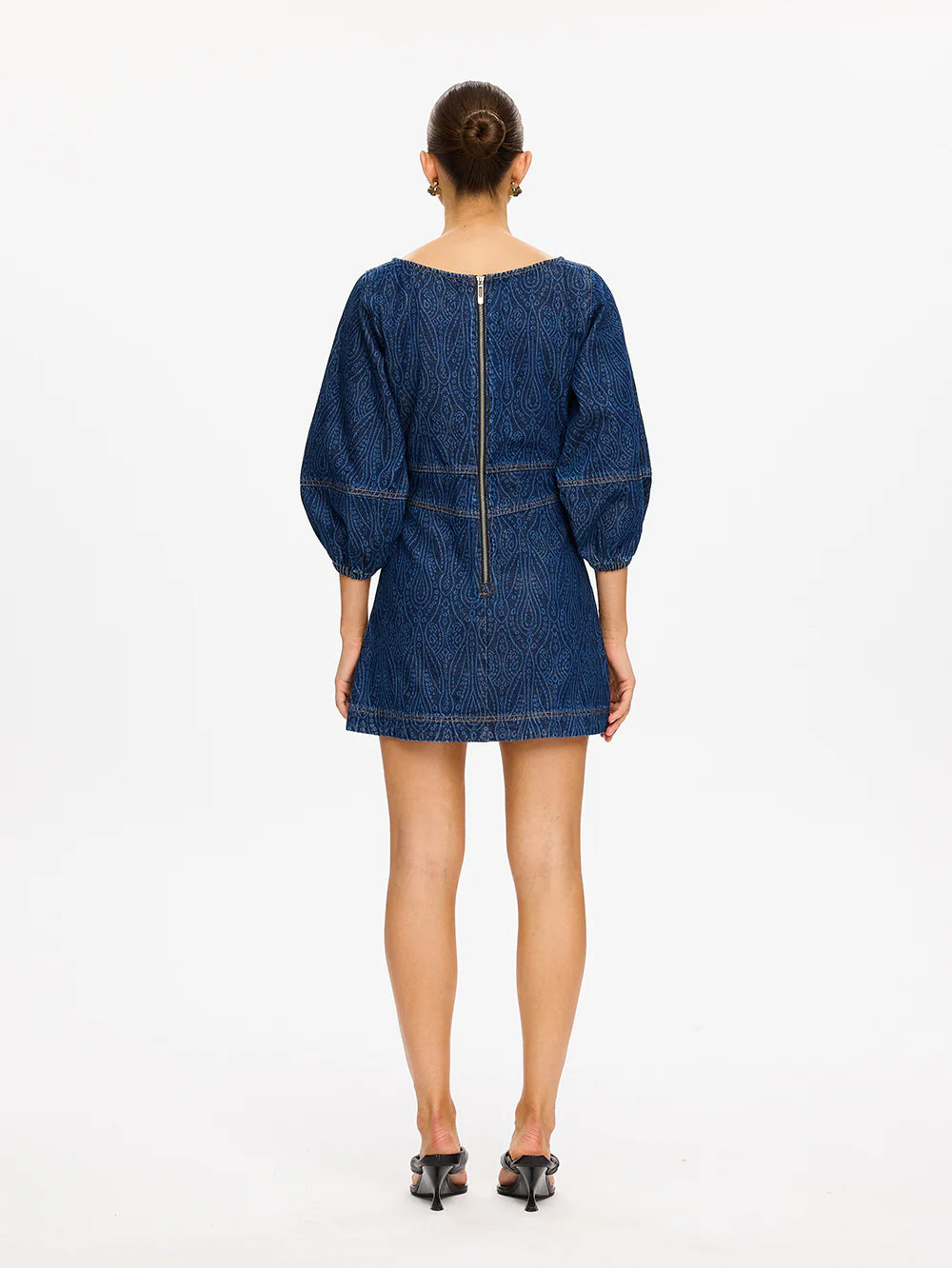 KIVARI - Nixie Denim Mini Dress