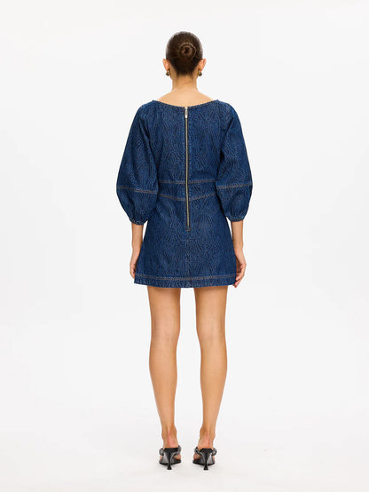 KIVARI - Nixie Denim Mini Dress
