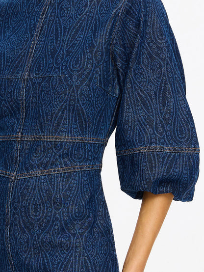KIVARI - Nixie Denim Mini Dress