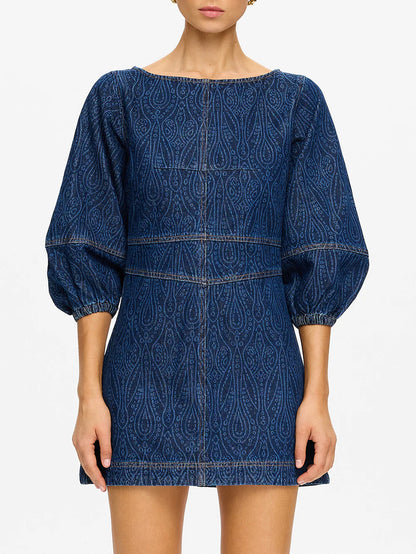 KIVARI - Nixie Denim Mini Dress