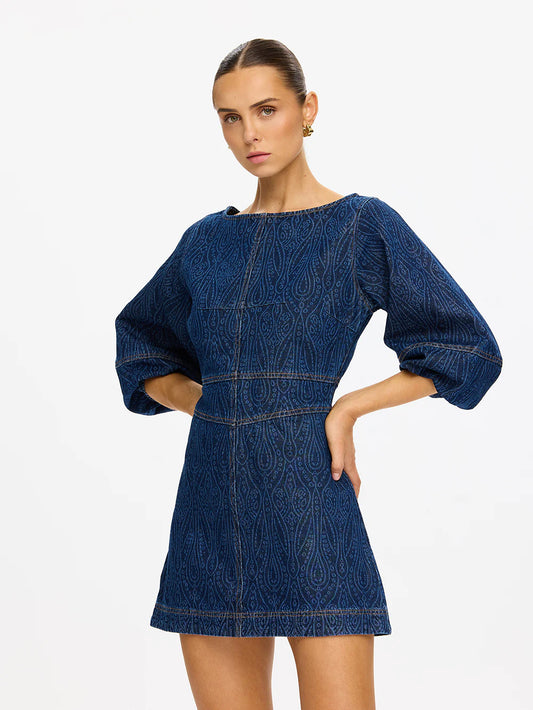 KIVARI - Nixie Denim Mini Dress