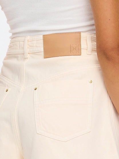 KIVARI - Dylan Denim Short | Rosewater