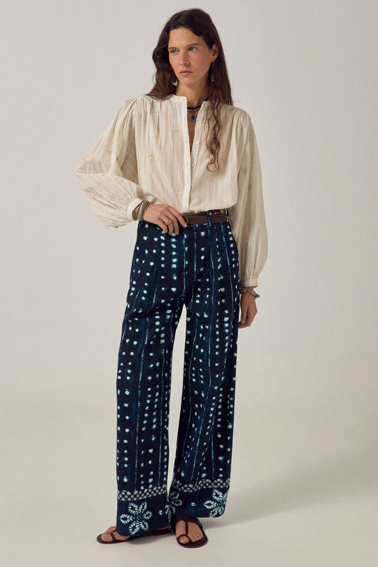 Maison Hotel - Caroline Blouse | Starry White