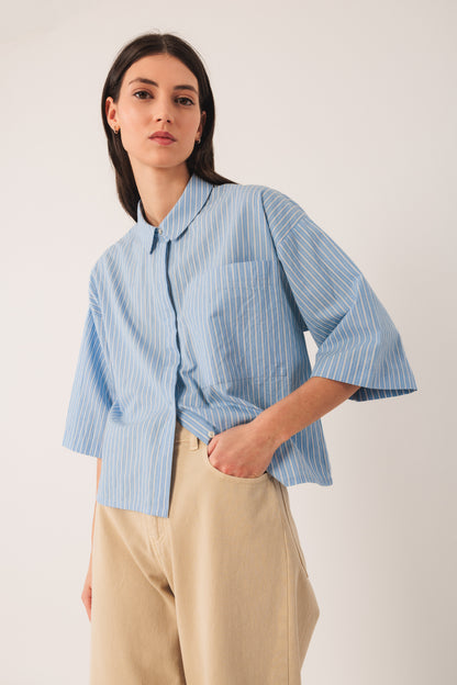 Indi & Cold - Camisa Shirt | 600 Azul