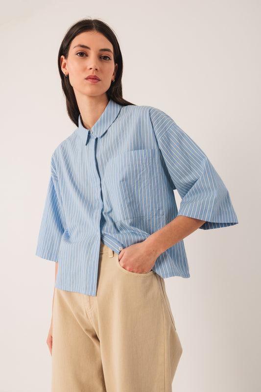 Indi & Cold - Camisa Shirt | 600 Azul
