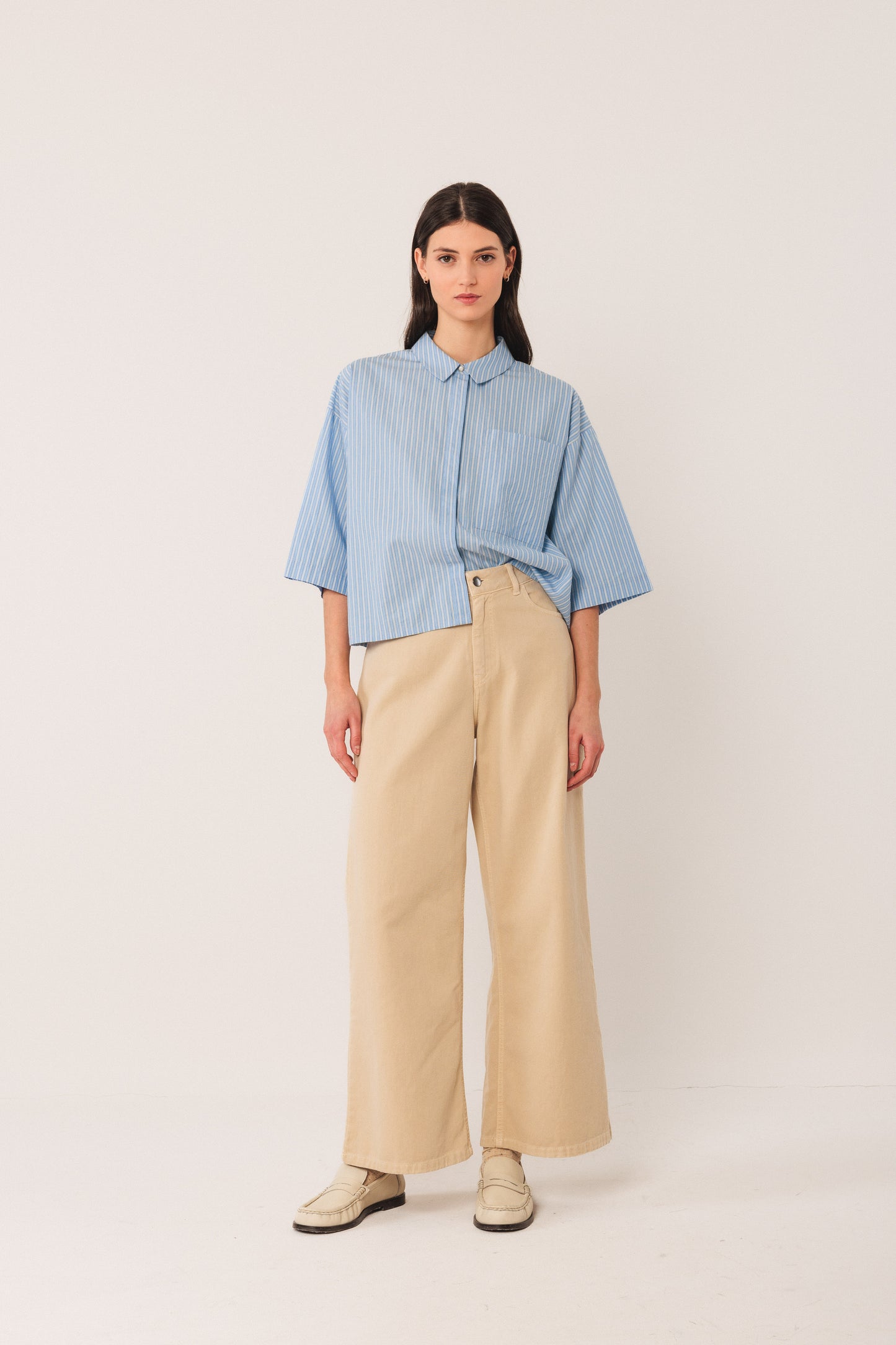 Indi & Cold - Camisa Shirt | 600 Azul