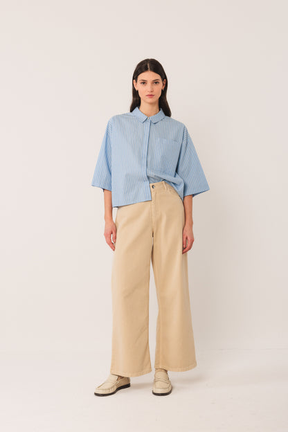 Indi & Cold - Camisa Shirt | 600 Azul