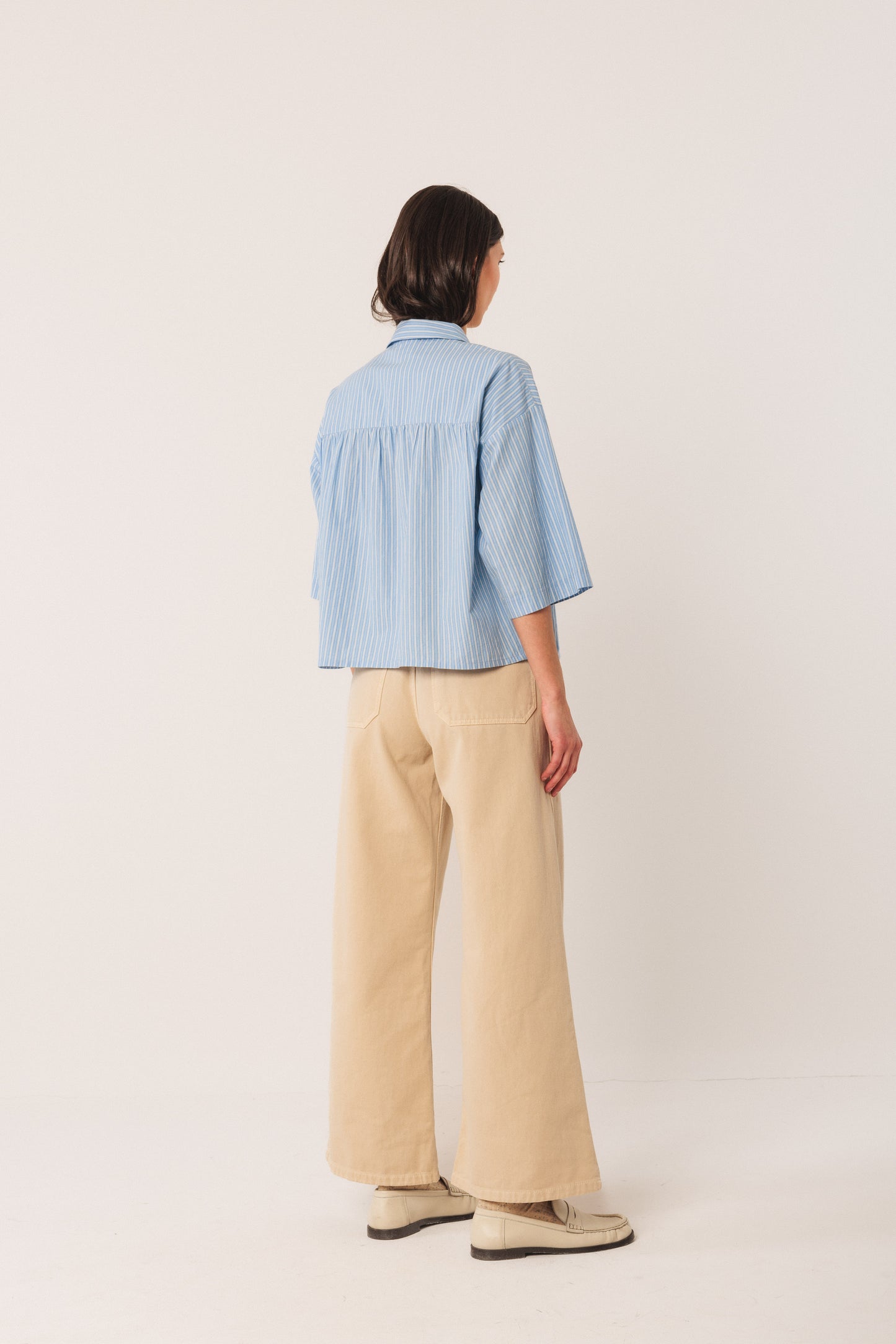 Indi & Cold - Camisa Shirt | 600 Azul