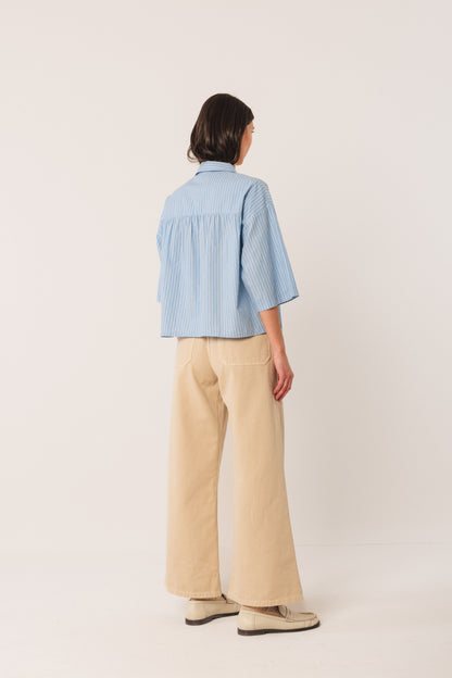 Indi & Cold - Camisa Shirt | 600 Azul