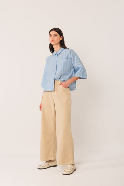 Indi & Cold - Camisa Shirt | 600 Azul