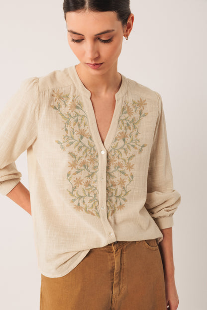 Indi & Cold - Camisa Shirt | 103 Piedra