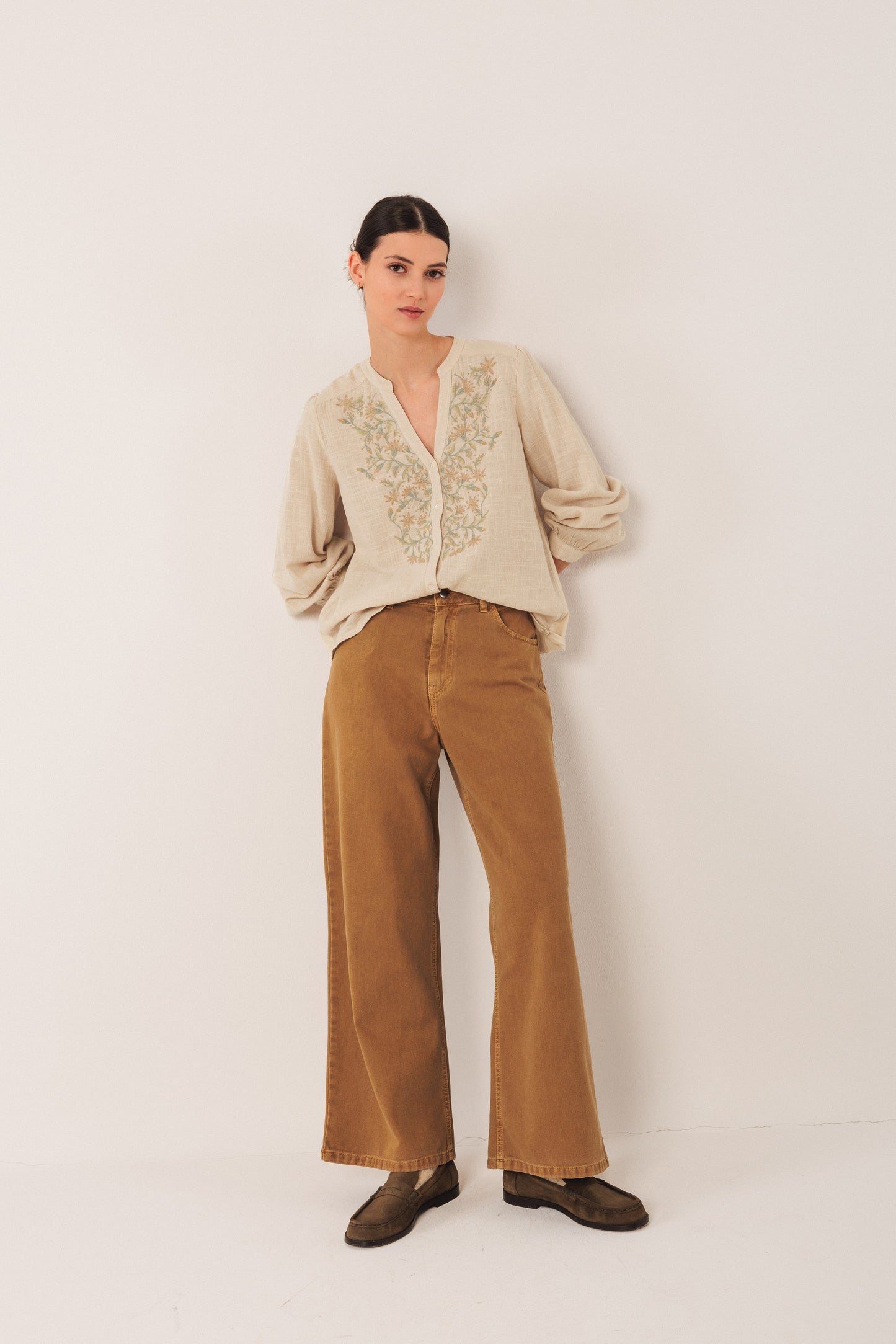 Indi & Cold - Camisa Shirt | 103 Piedra