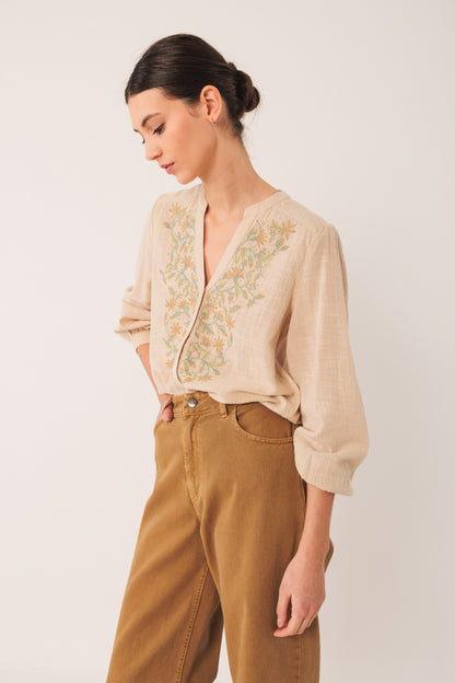 Indi & Cold - Camisa Shirt | 103 Piedra