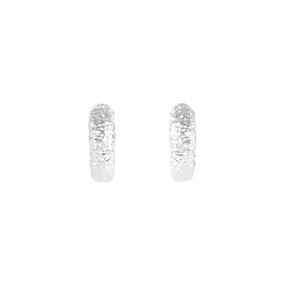 FAIRLEY - Antique Huggies | Silver FAIRLEY
