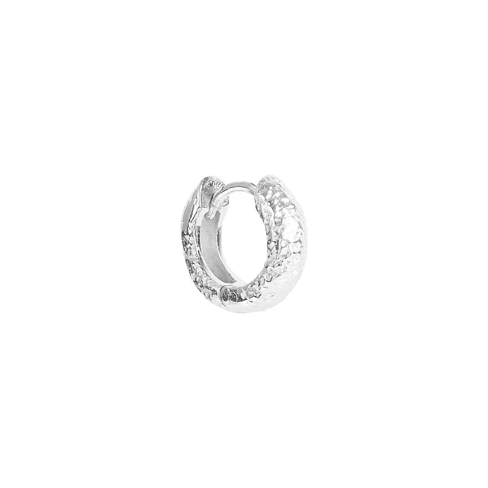 FAIRLEY - Antique Huggies | Silver FAIRLEY