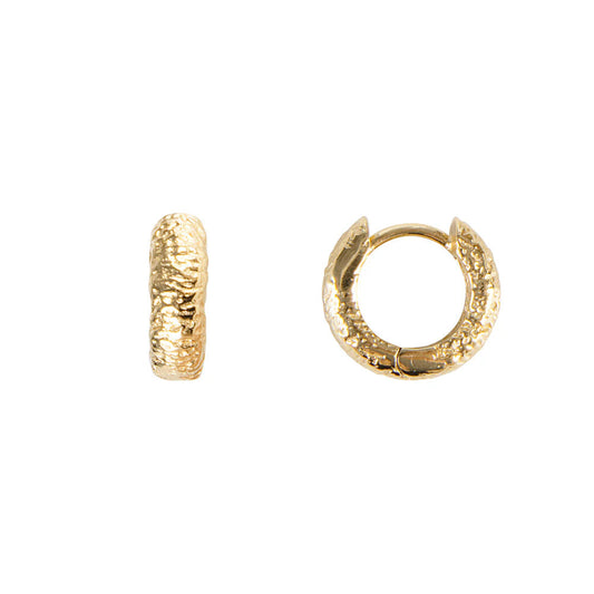 FAIRLEY - Antique Huggies | Gold FAIRLEY
