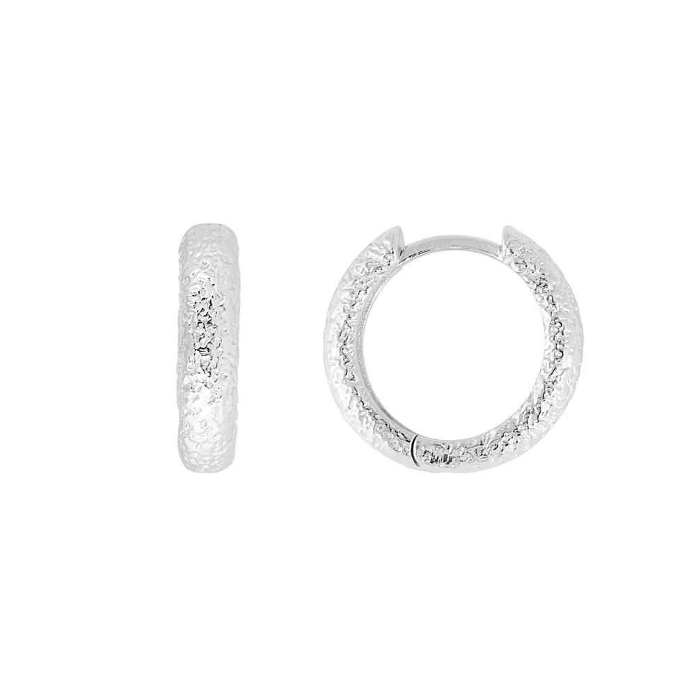 FAIRLEY - Antique Midi Huggies | Silver FAIRLEY