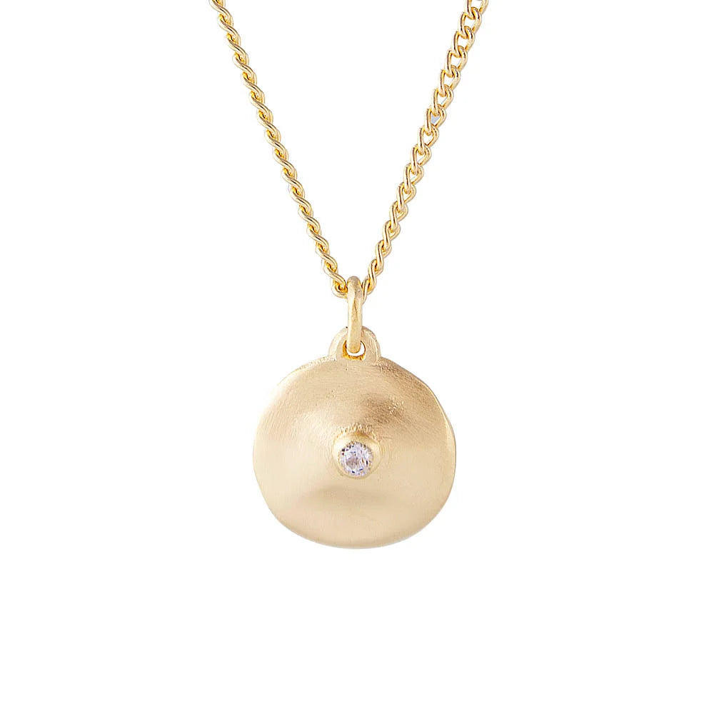 FAIRLEY - Cleo Disc Necklace