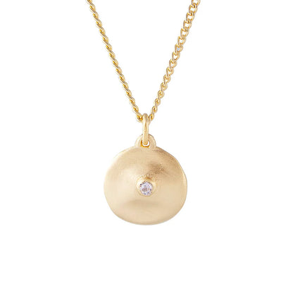FAIRLEY - Cleo Disc Necklace