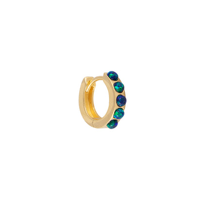 FAIRLEY - Jade Opal Crystal Huggies