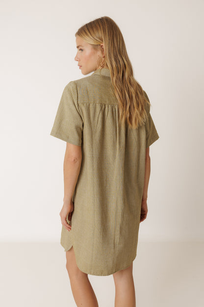 Indi & Cold - Polo Collar Dress