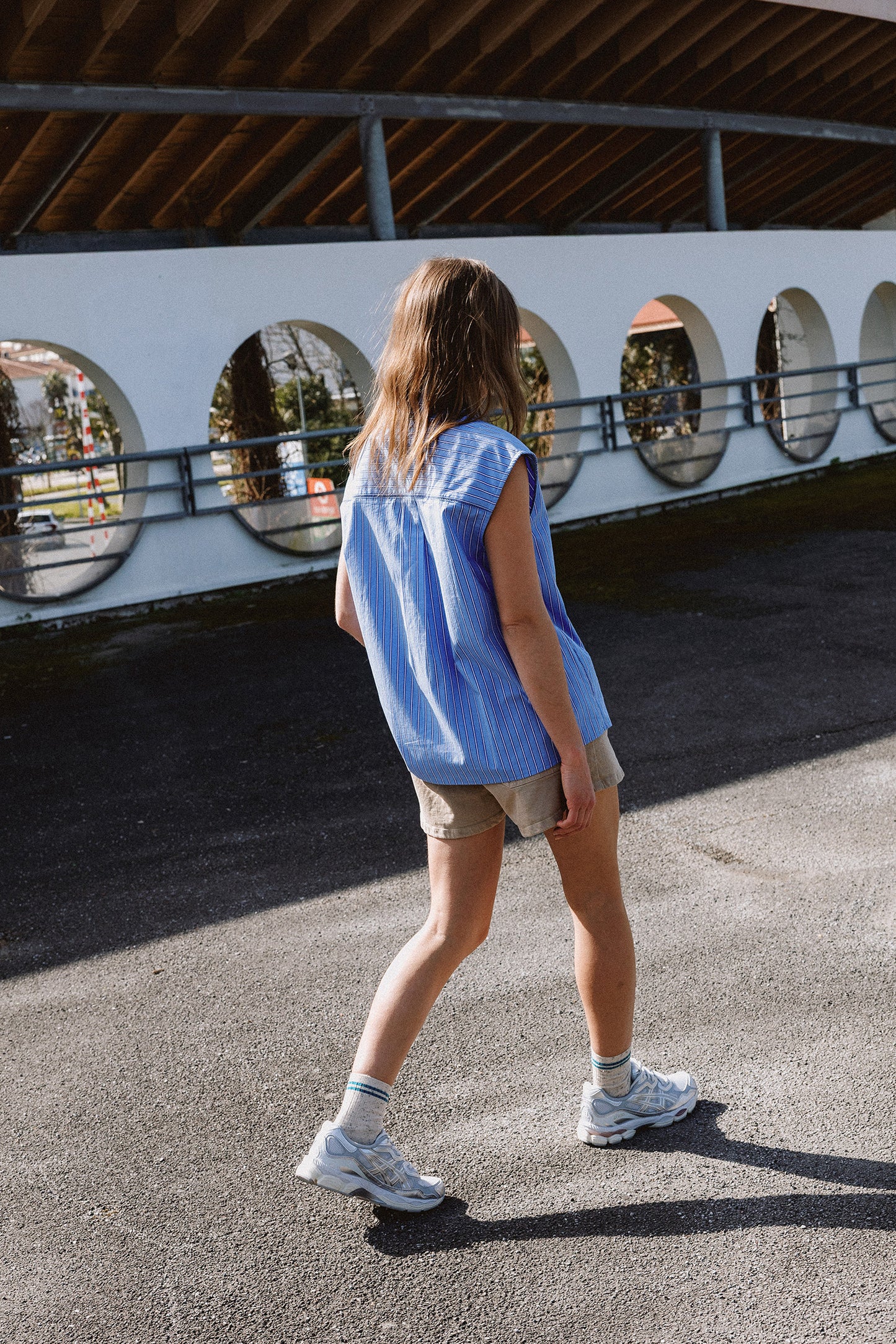 Indi & Cold - Oversized Poplin Shirt