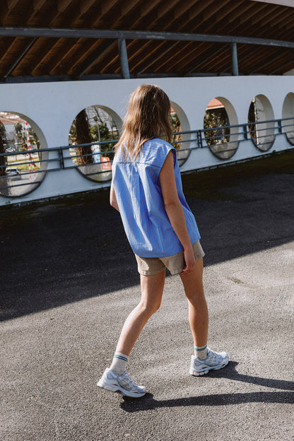 Indi & Cold - Oversized Poplin Shirt