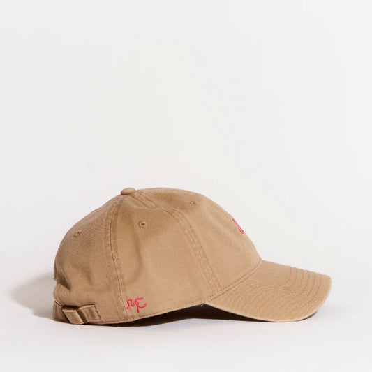 Mia Capri - Embroidered Cap | Beige