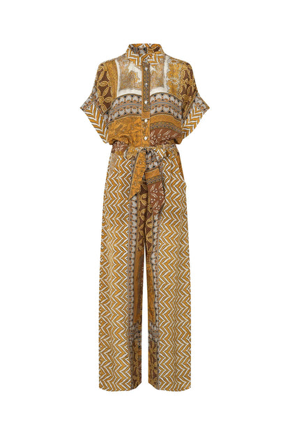 Lolly's Laundry - MathildeLL Jumpsuit | Graphic Print