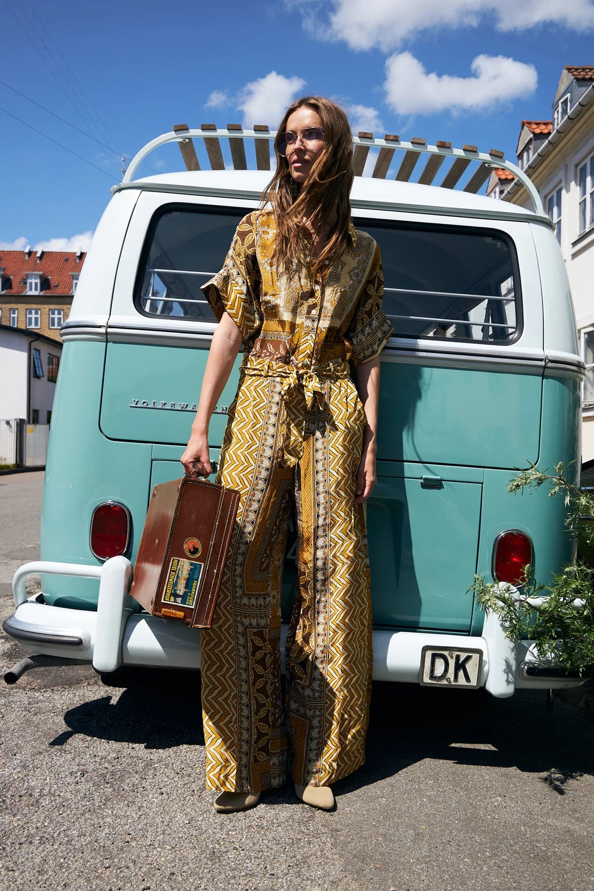 Lolly's Laundry - MathildeLL Jumpsuit | Graphic Print
